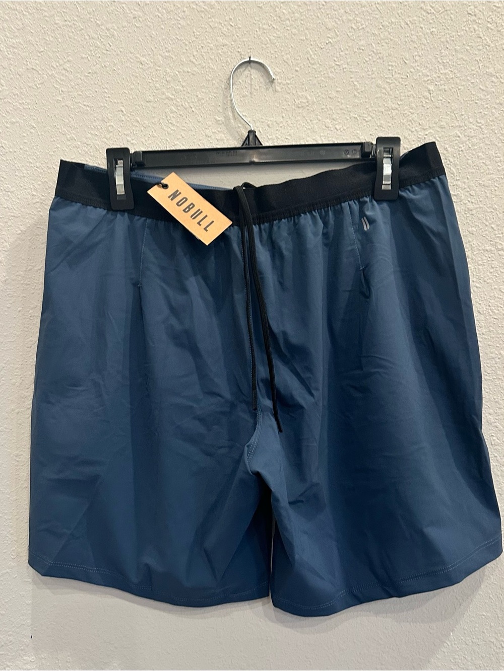 NOBULL Men's Athletic Shorts in Deep Blue | Size Large - Picture 2 of 3